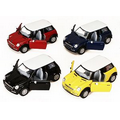 5" 1/28 scale Die Cast Mini Cooper